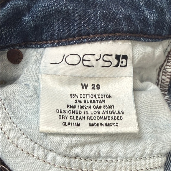 Joe's Jeans Blue Denim Mini Skirt Women’s size 29 equivalent to Medium /size 8. - Picture 5 of 5